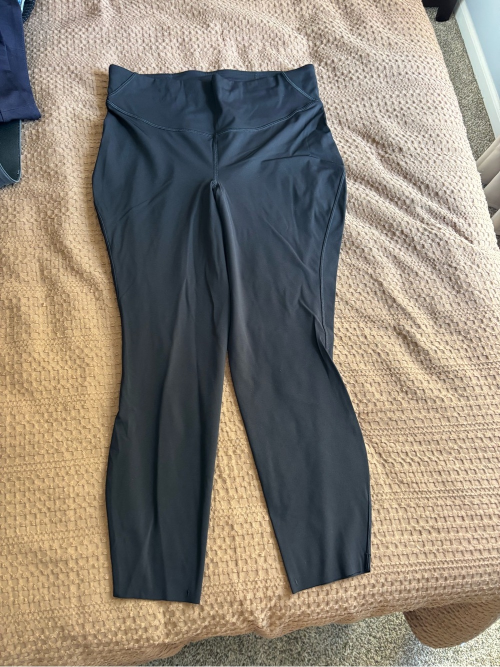 lululemon athletica Black High-Rise Performance Leggings